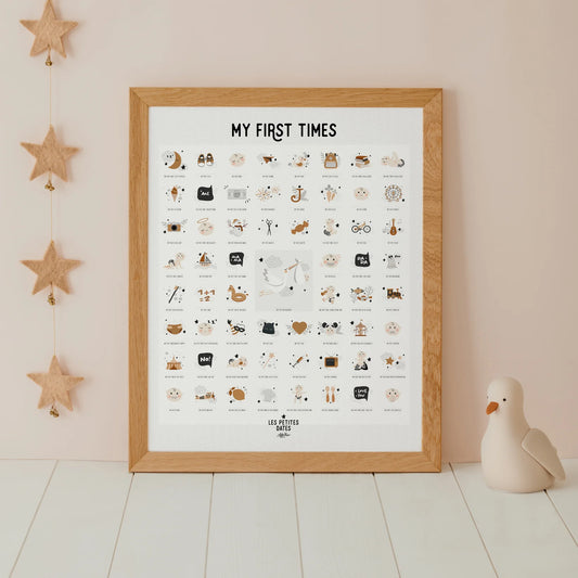 Affiche "My first times" ANGLAIS - Original