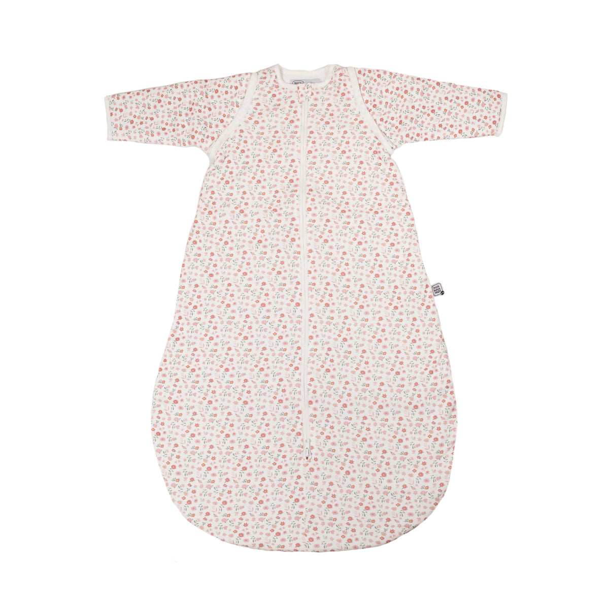 Gigoteuse en Jersey avec manches amovibles tog 2,5 - Liberty fleurs