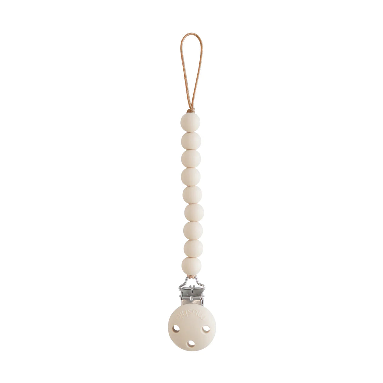 Attache-tétine en silicone | Hera