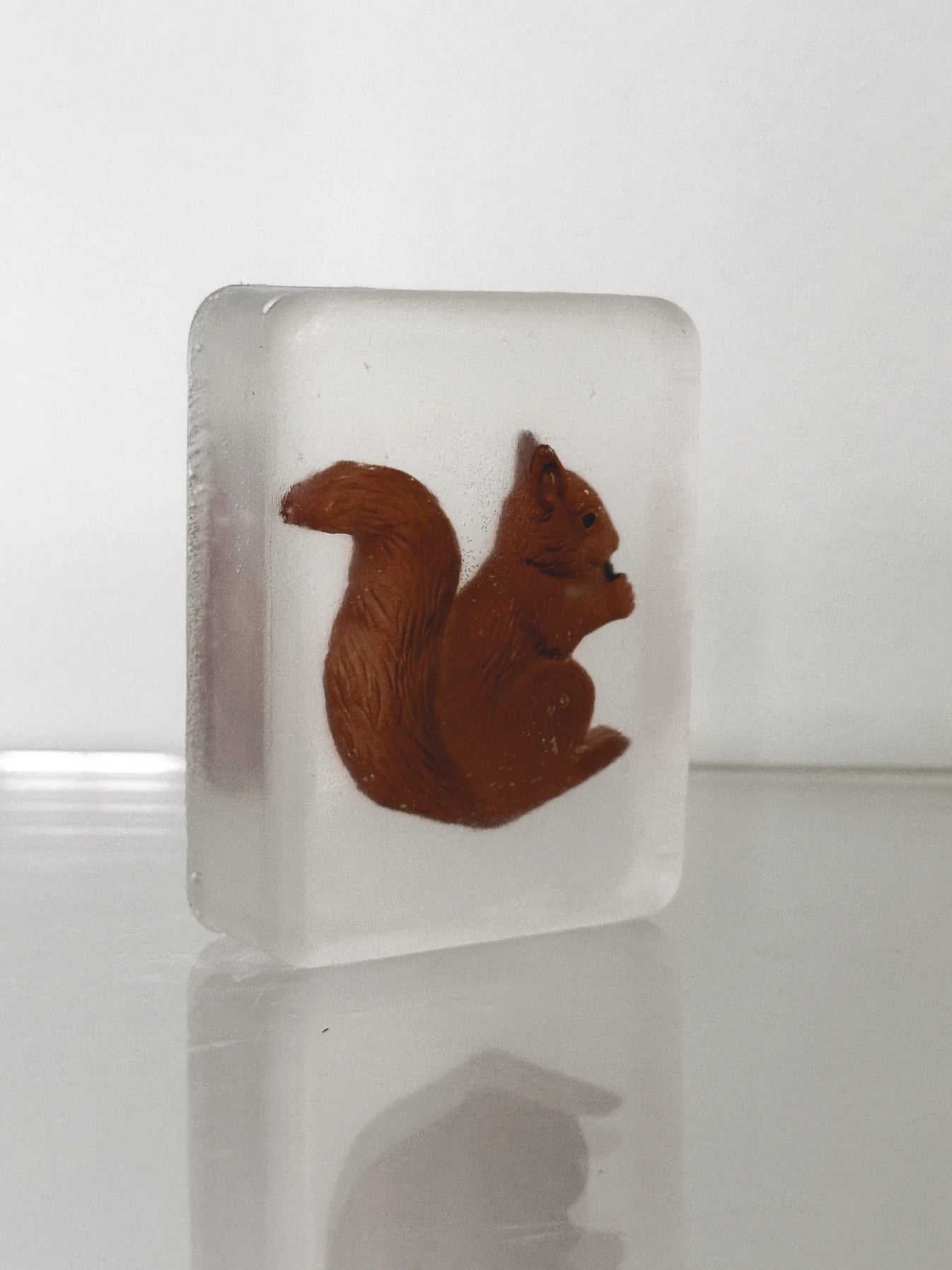 Savon avec figurine