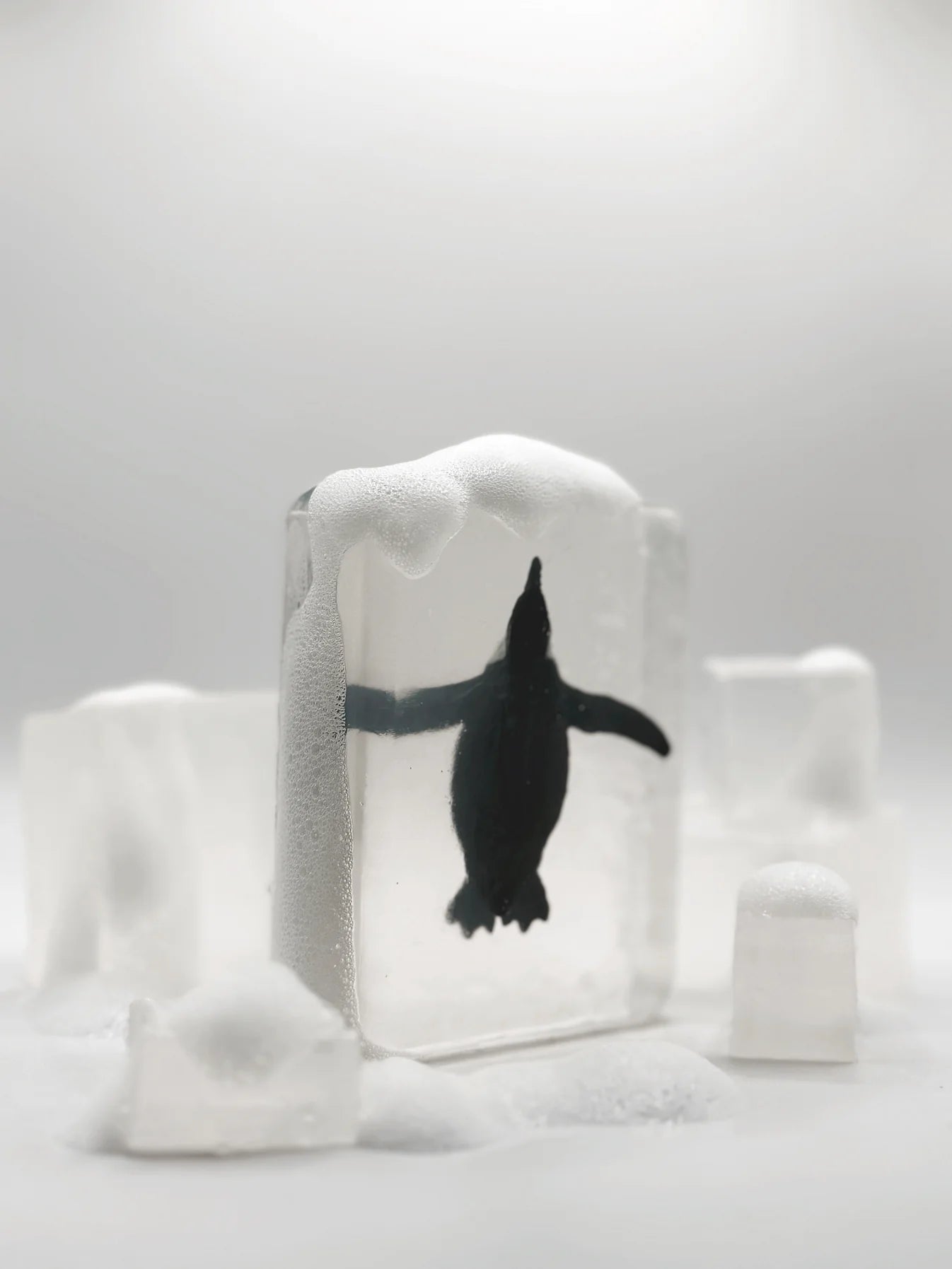 Savon avec figurine