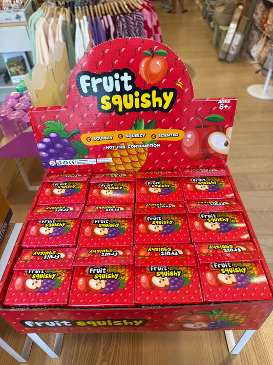 Squishy en forme de fruit, anti-stress