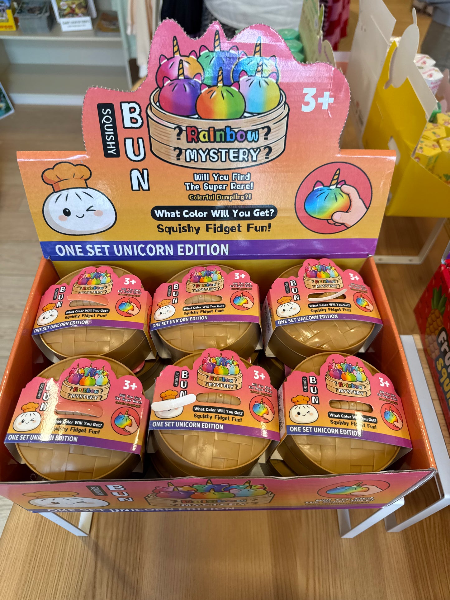 Squishy dumpling licorne