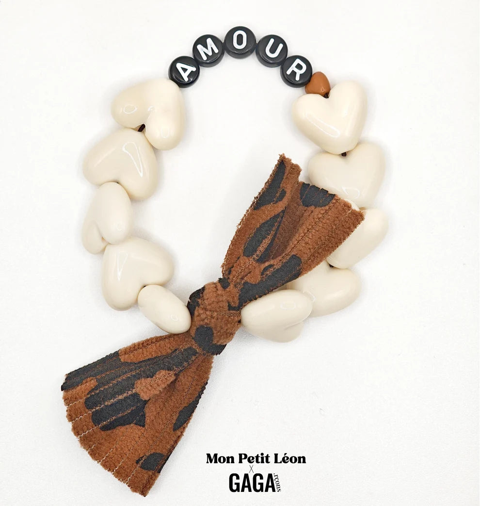 Bracelet femme - Coeur avec message - taille M