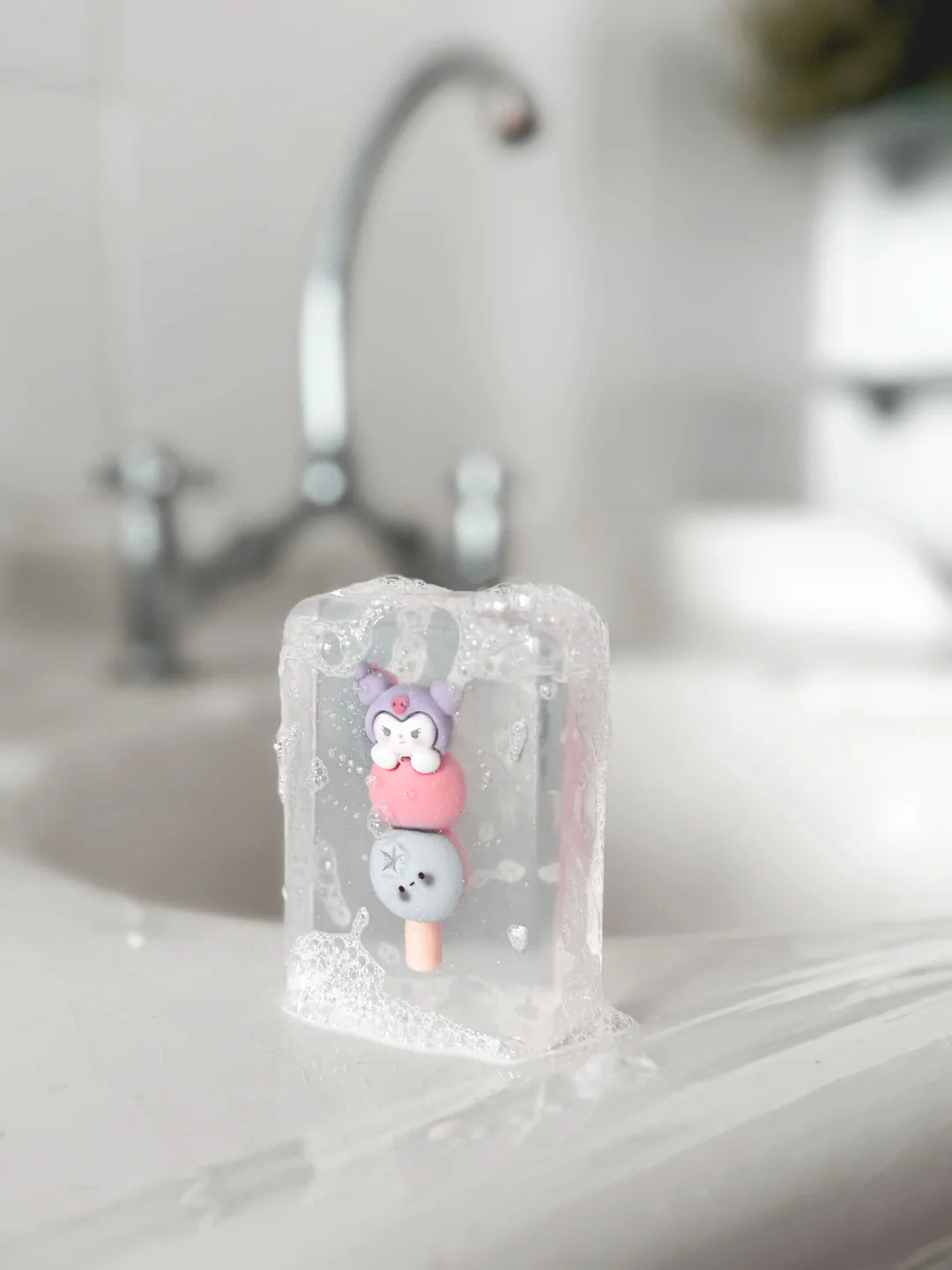Savon avec figurine Kawaï - Ludi soap x Maison Ayaka