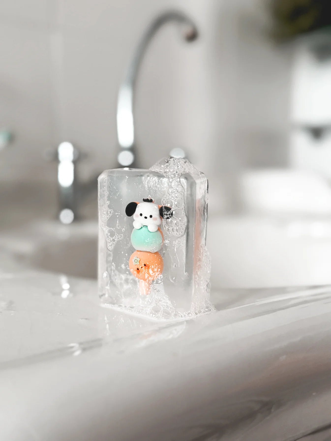 Savon avec figurine Kawaï - Ludi soap x Maison Ayaka