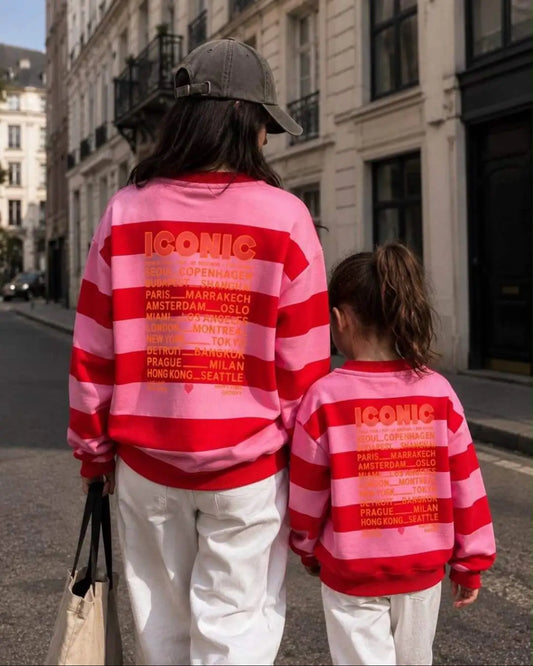 Sweat RAYE rose/rouge ICONIC