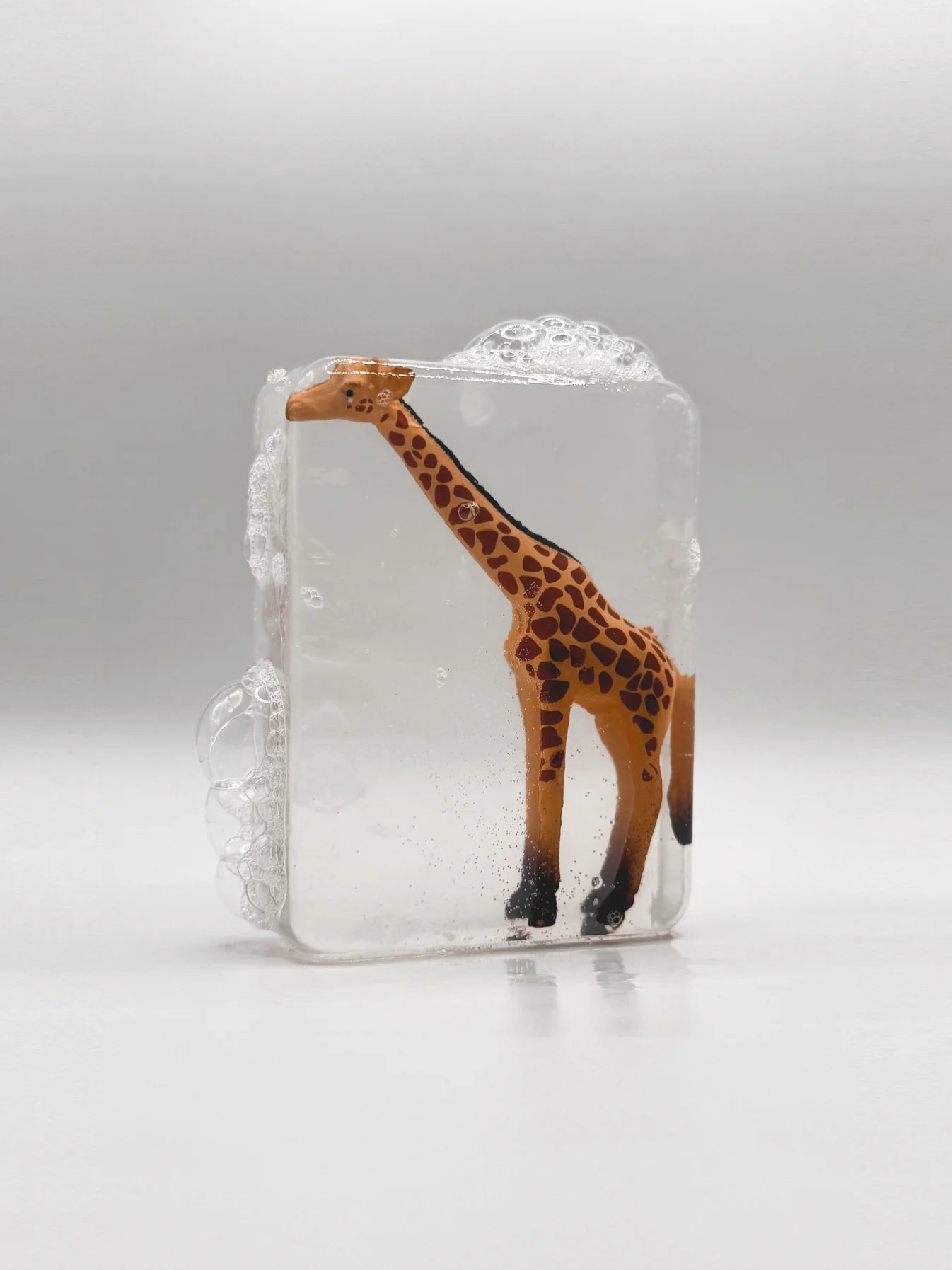 Savon avec figurine