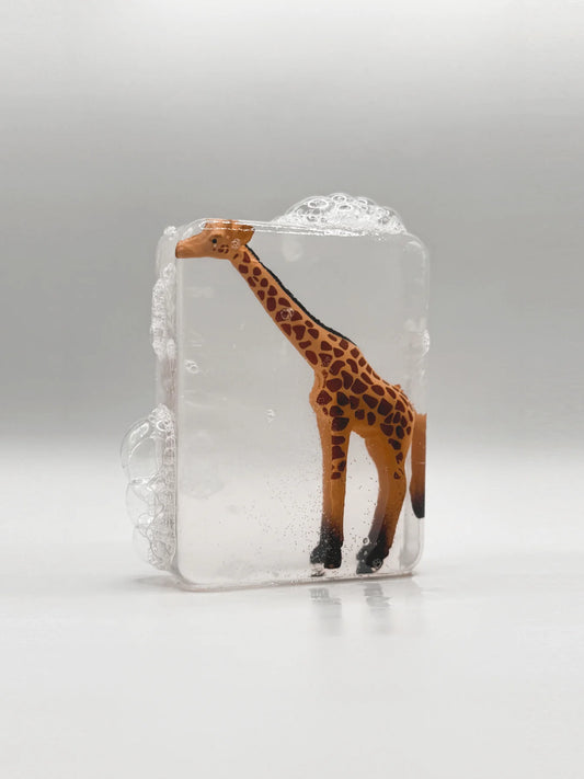 Savon avec figurine