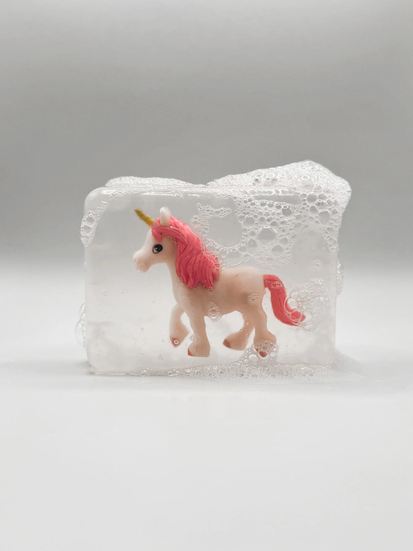 Savon avec figurine