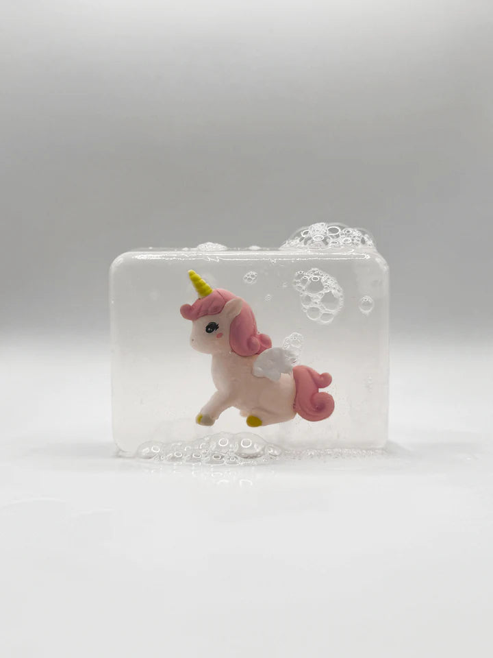 Savon avec figurine