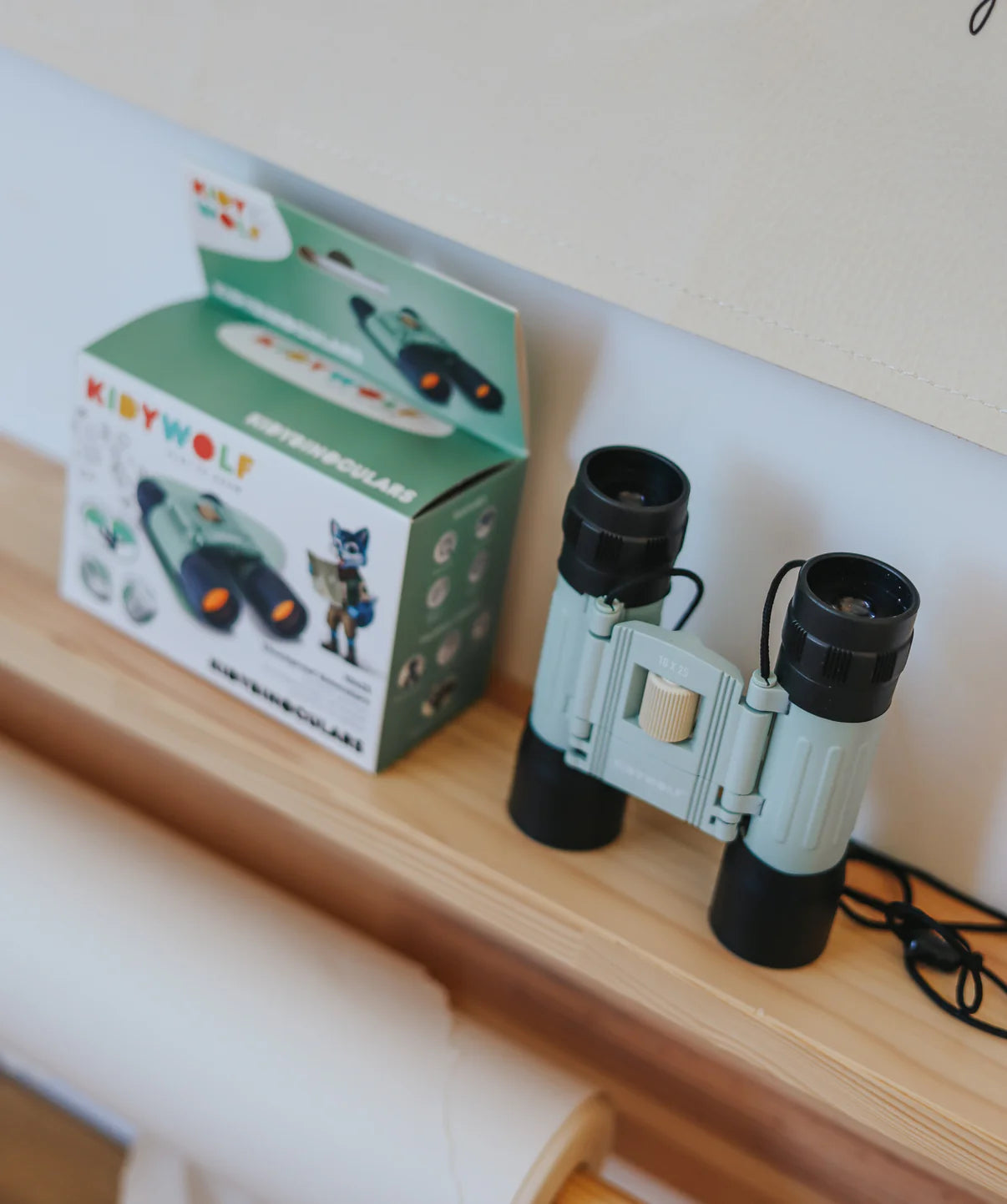 KIDYBINOCULARS Jumelles antichoc
