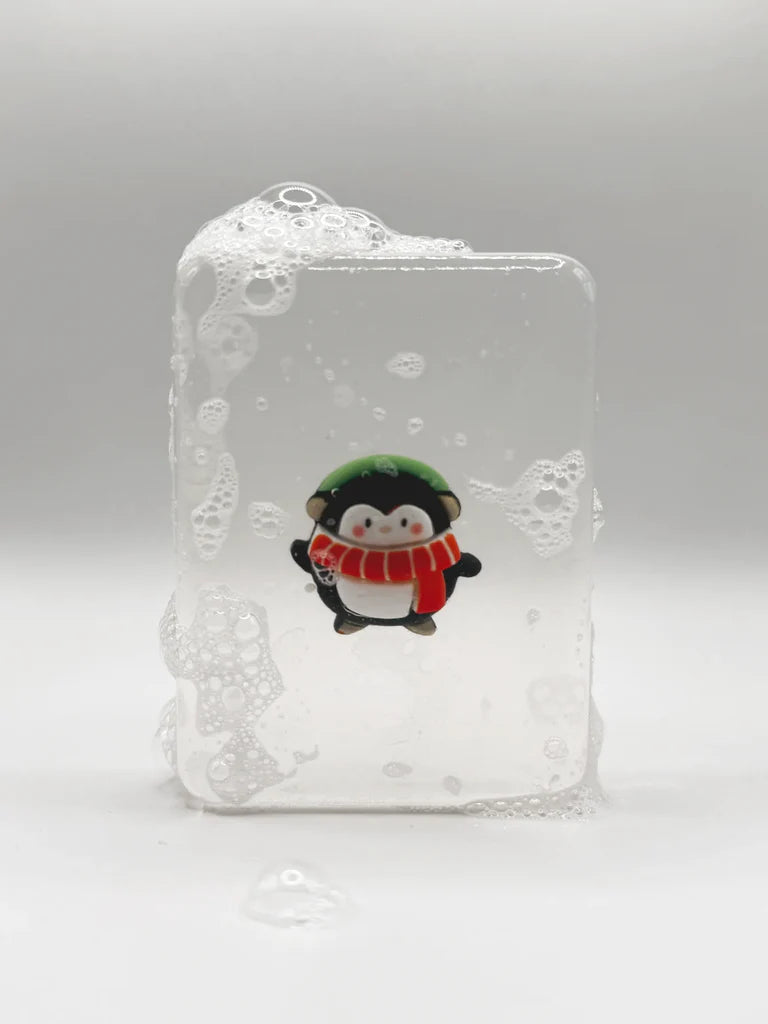 Savon avec figurine Série Noël