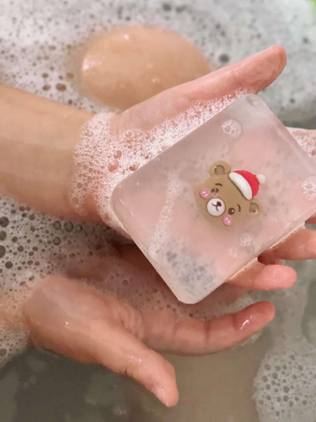 Savon avec figurine Série Noël