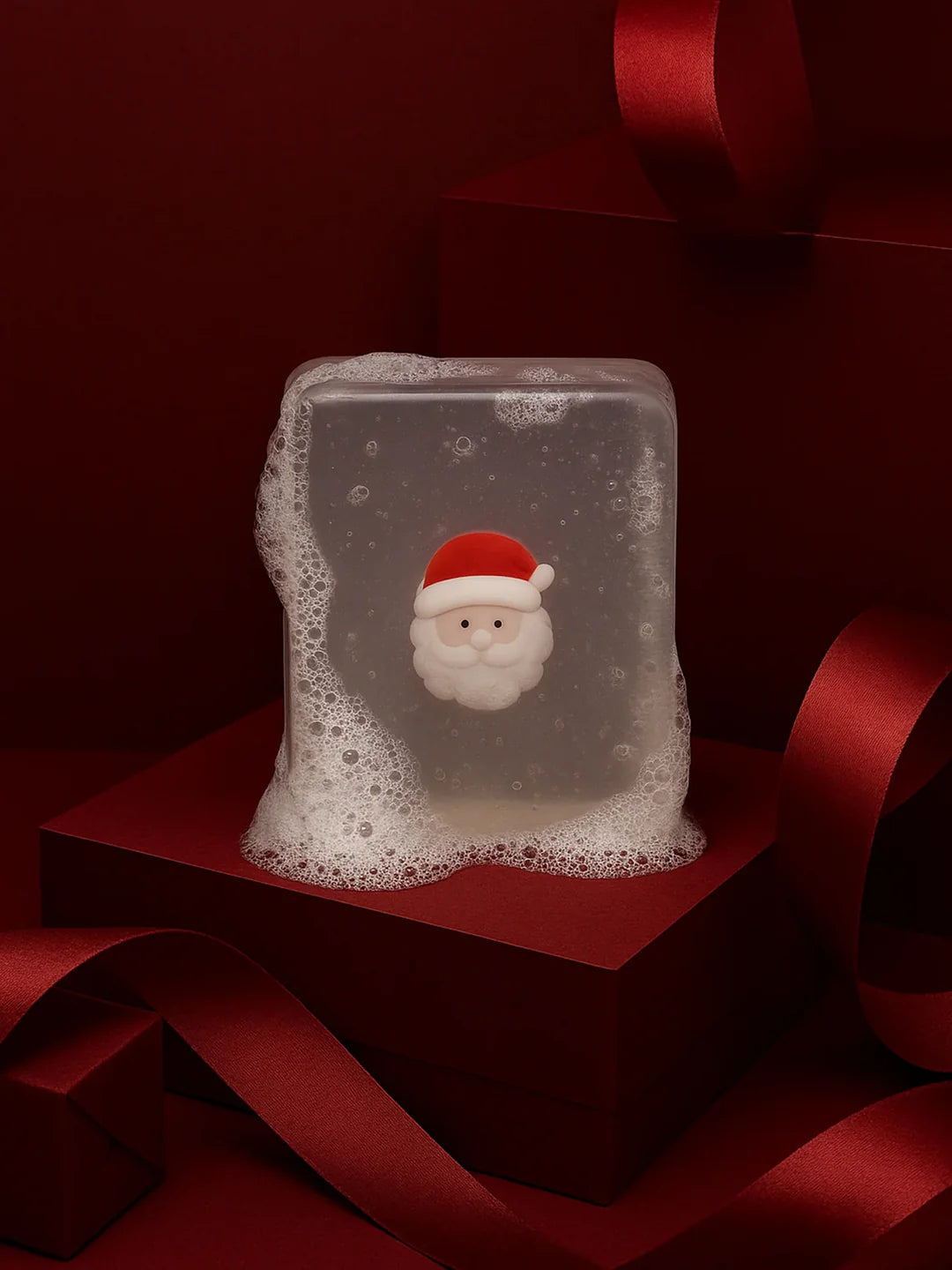 Savon avec figurine Série Noël