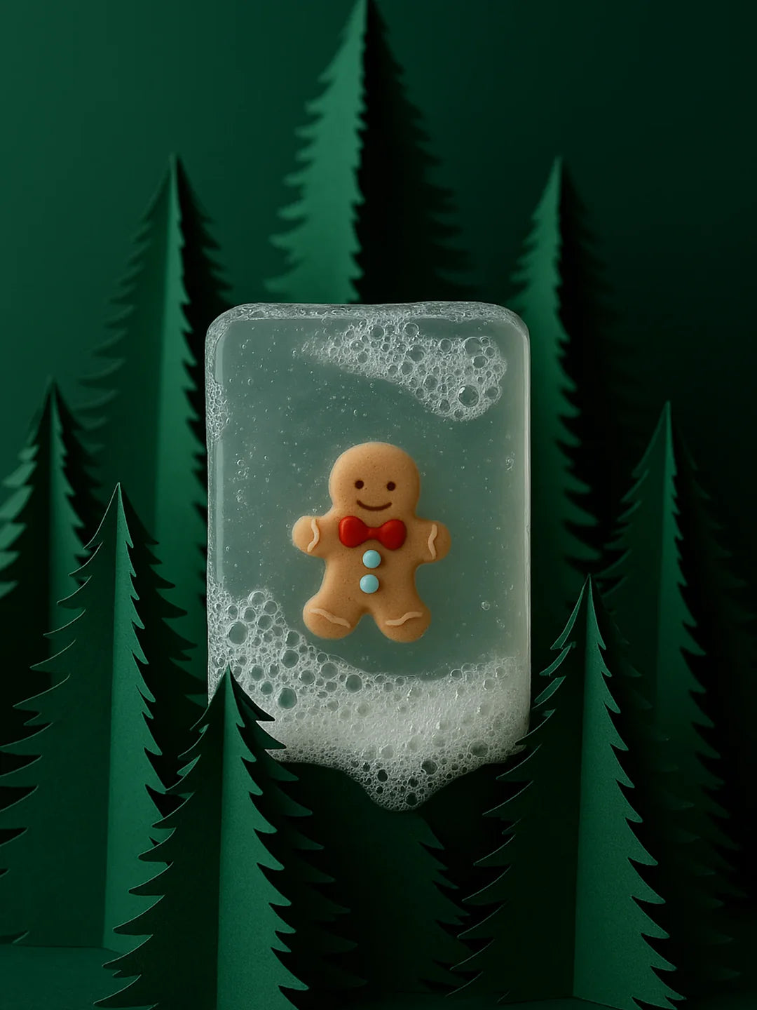 Savon avec figurine Série Noël