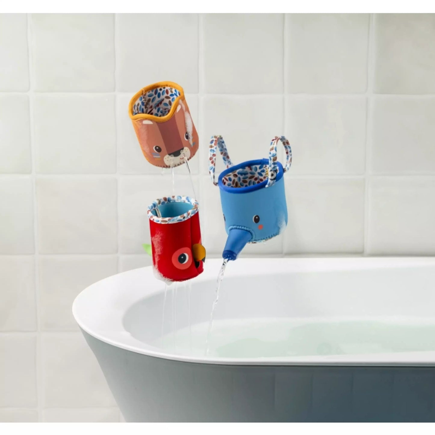 Jouets de bain 3 gobelets Jack