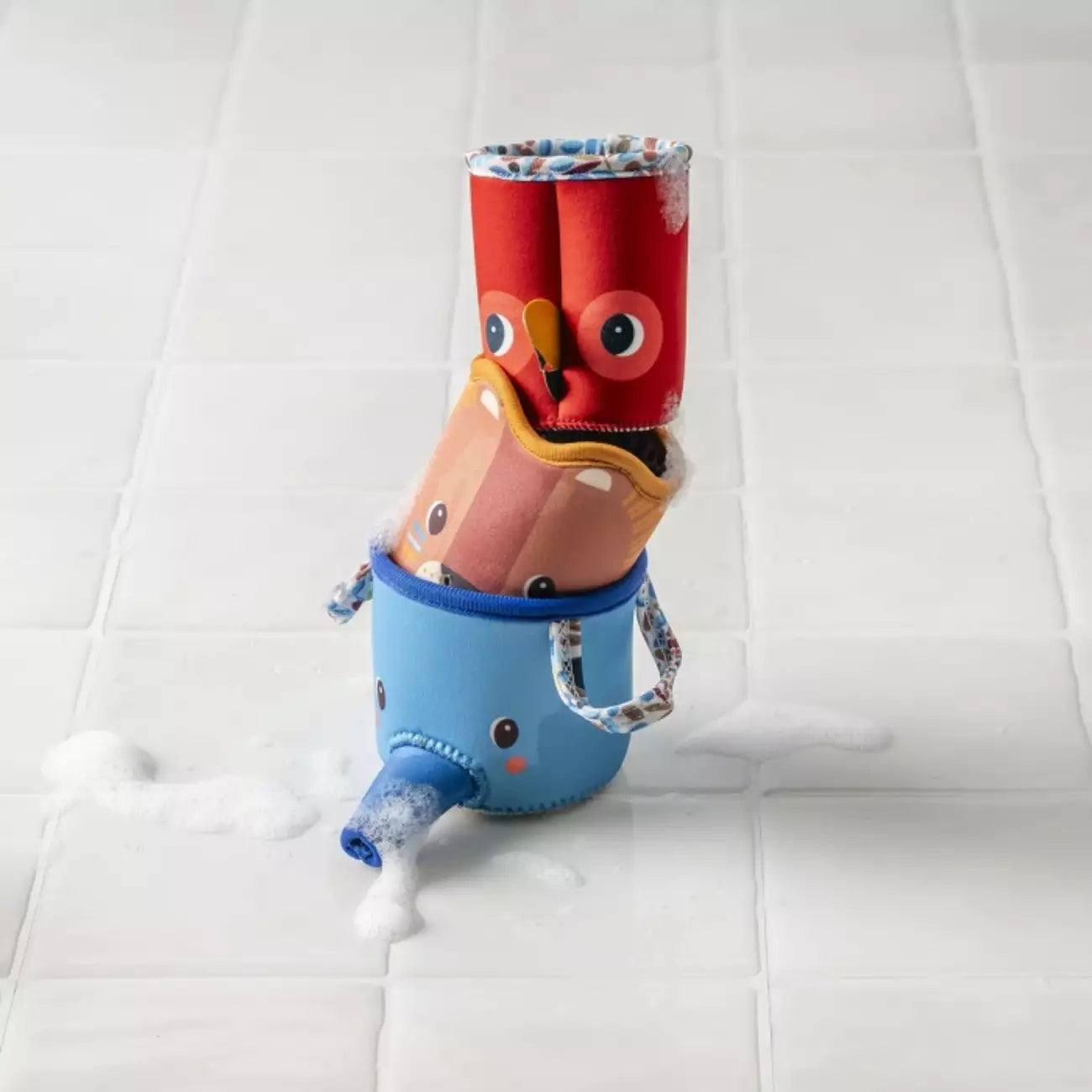 Jouets de bain 3 gobelets Jack