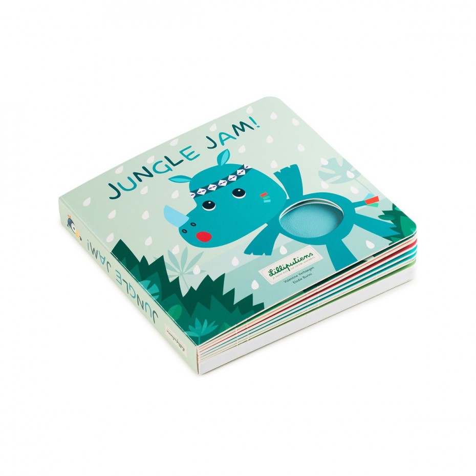 Livre tactile et sonore