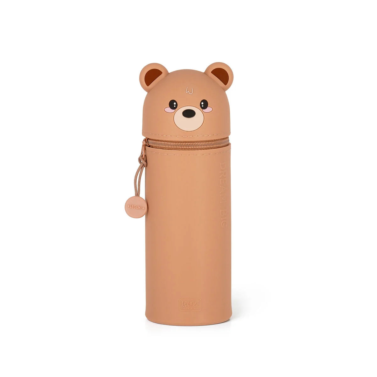 Trousse en Silicone Souple 2-en-1 - Kawaii