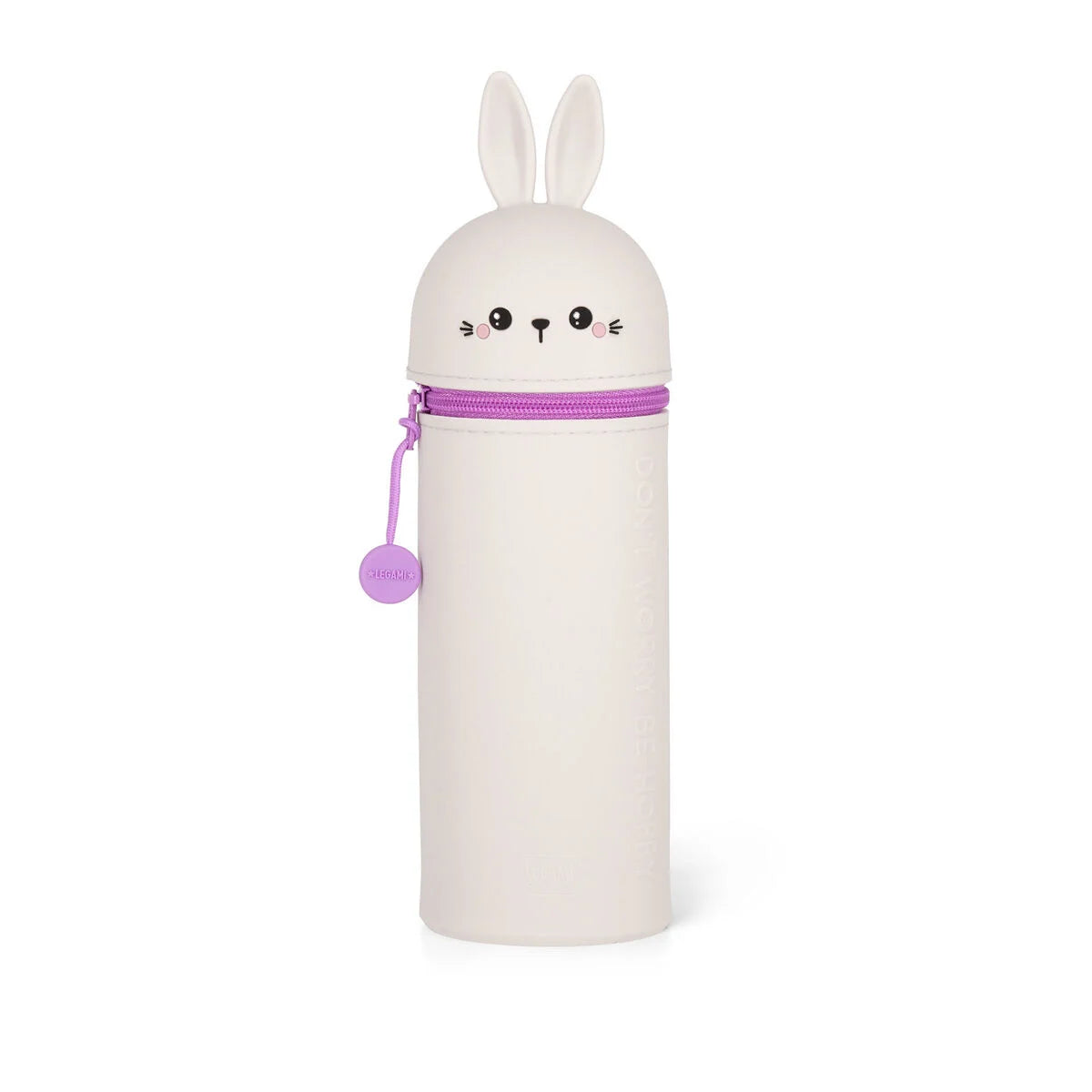 Trousse en Silicone Souple 2-en-1 - Kawaii