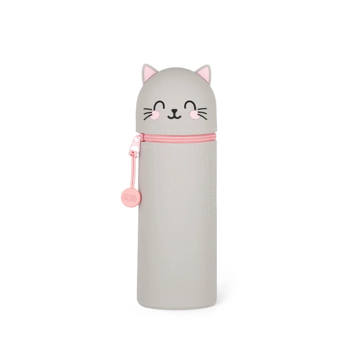 Trousse en Silicone Souple 2-en-1 - Kawaii