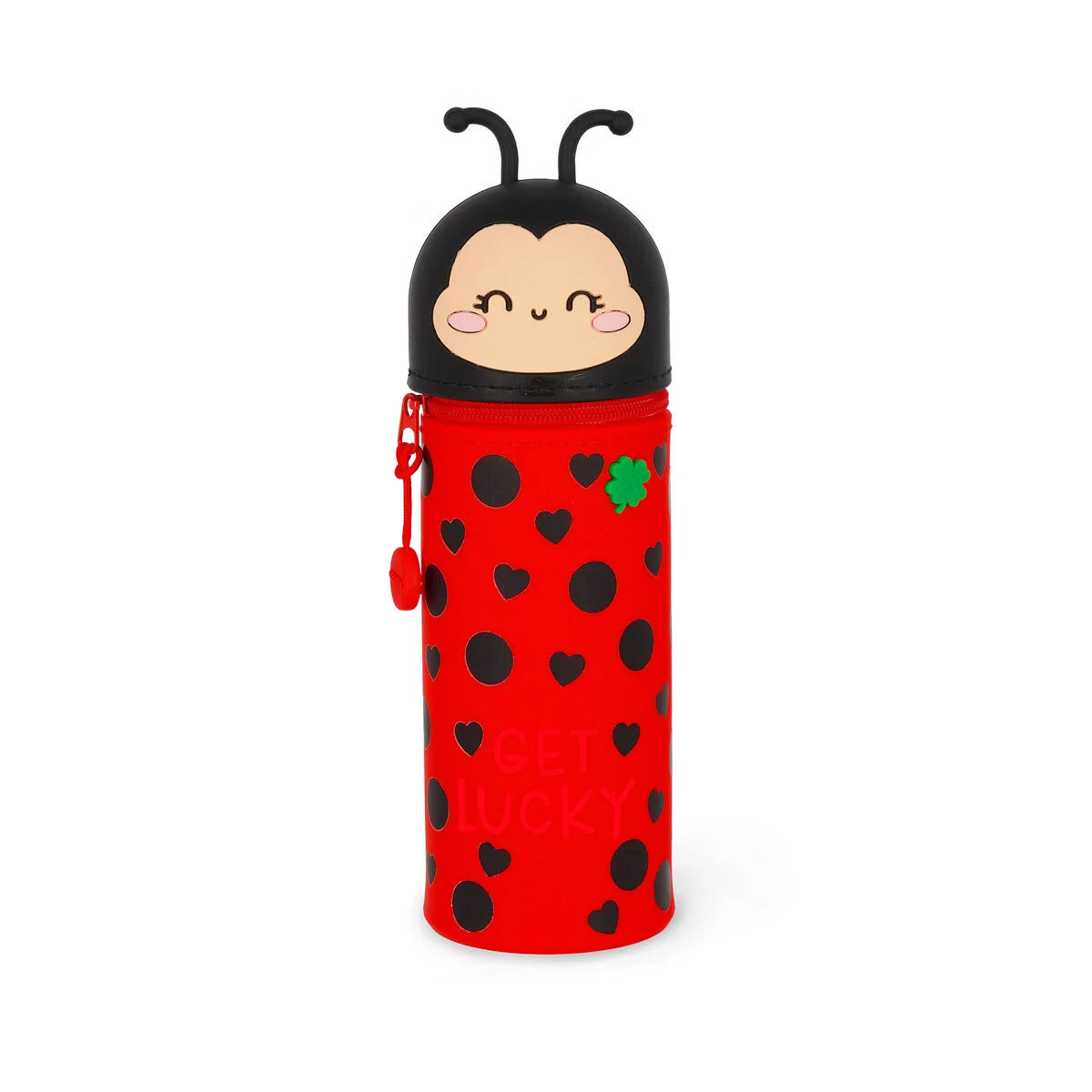 Trousse en Silicone Souple 2-en-1 - Kawaii