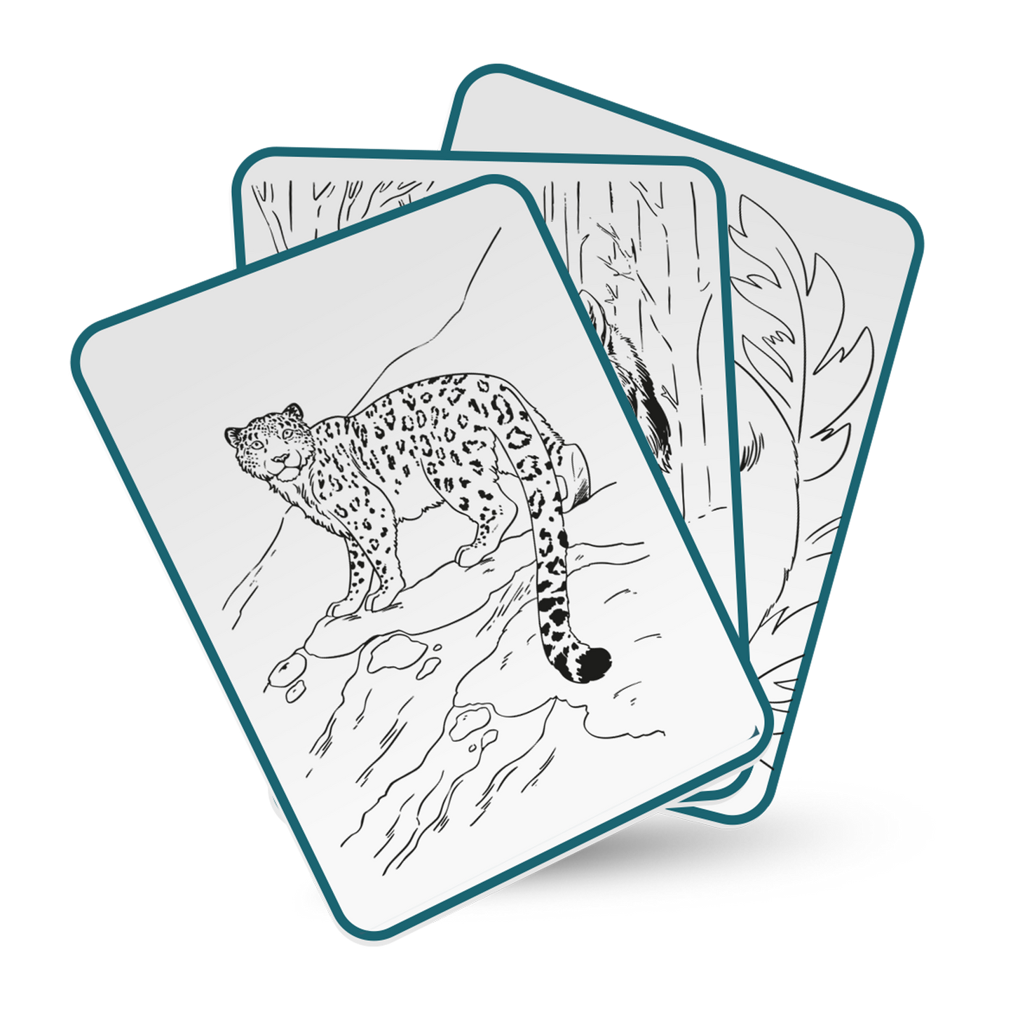 KIDYDRAW Animals accessoires inclus