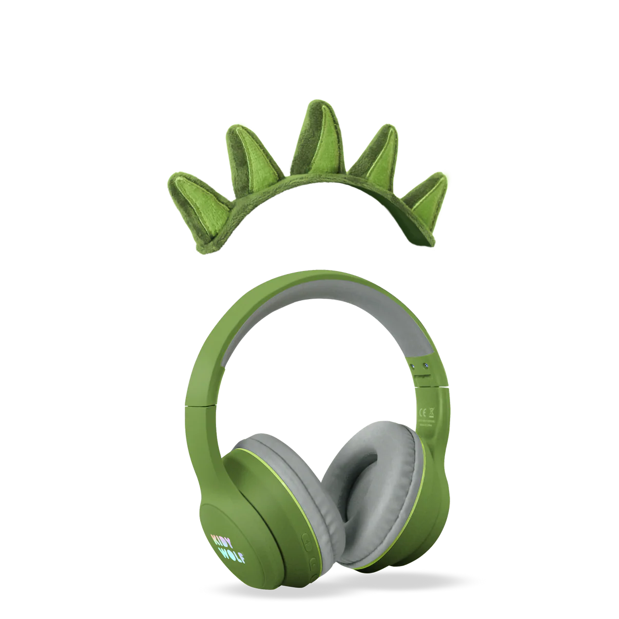 KIDYEARS Casque audio Animaux