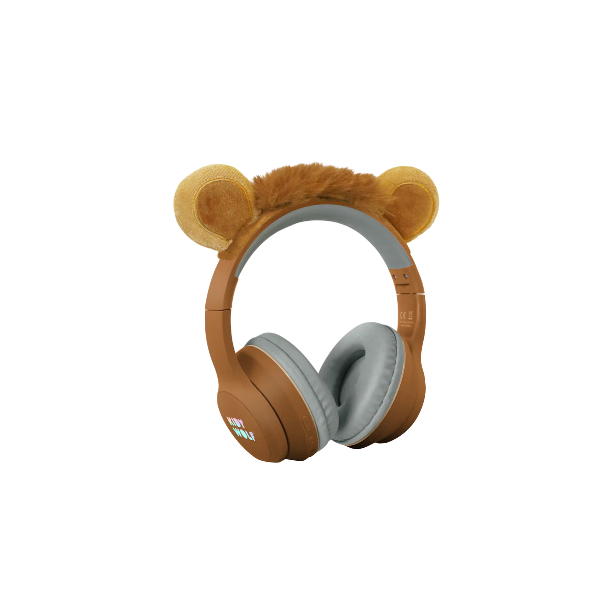 KIDYEARS Casque audio Animaux