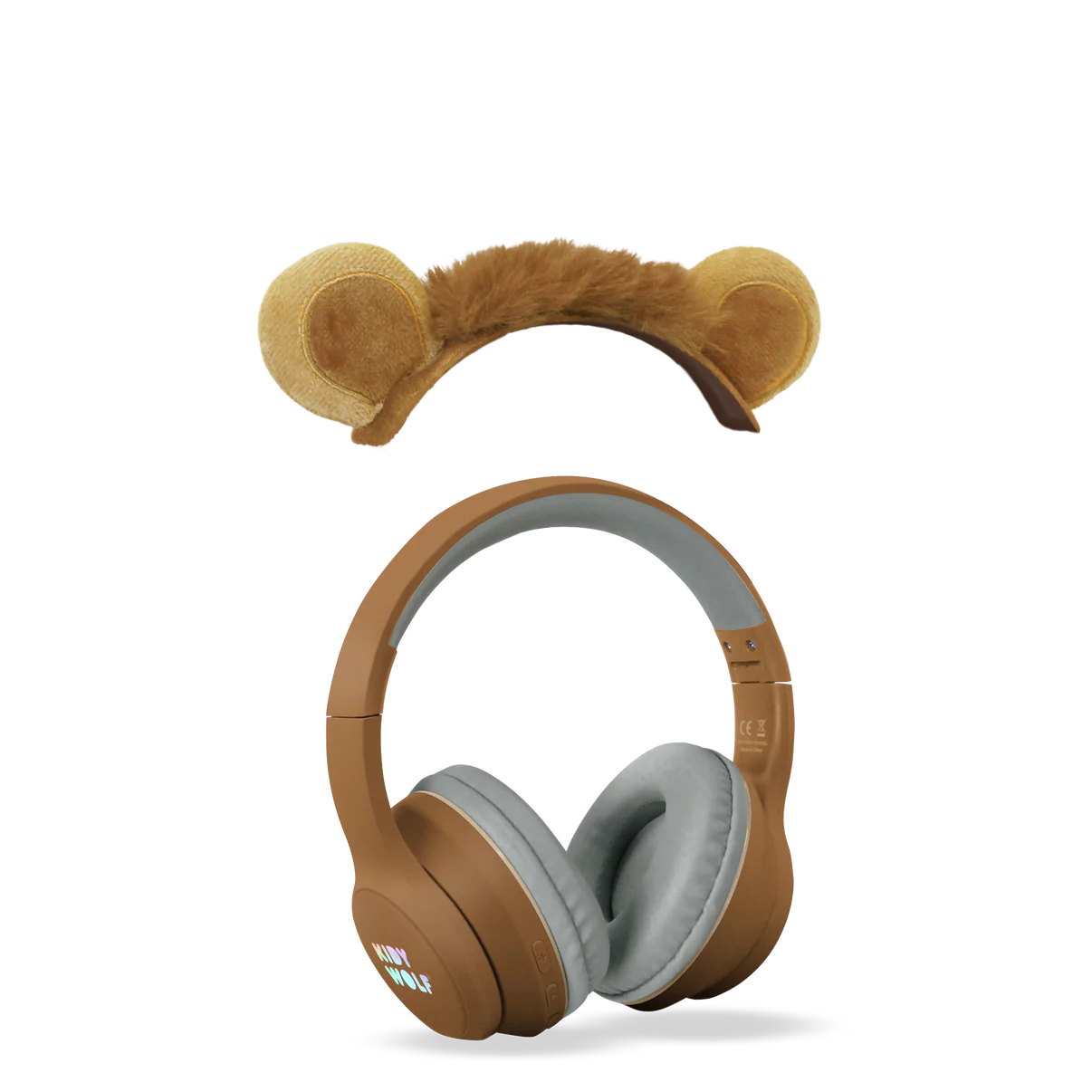 KIDYEARS Casque audio Animaux