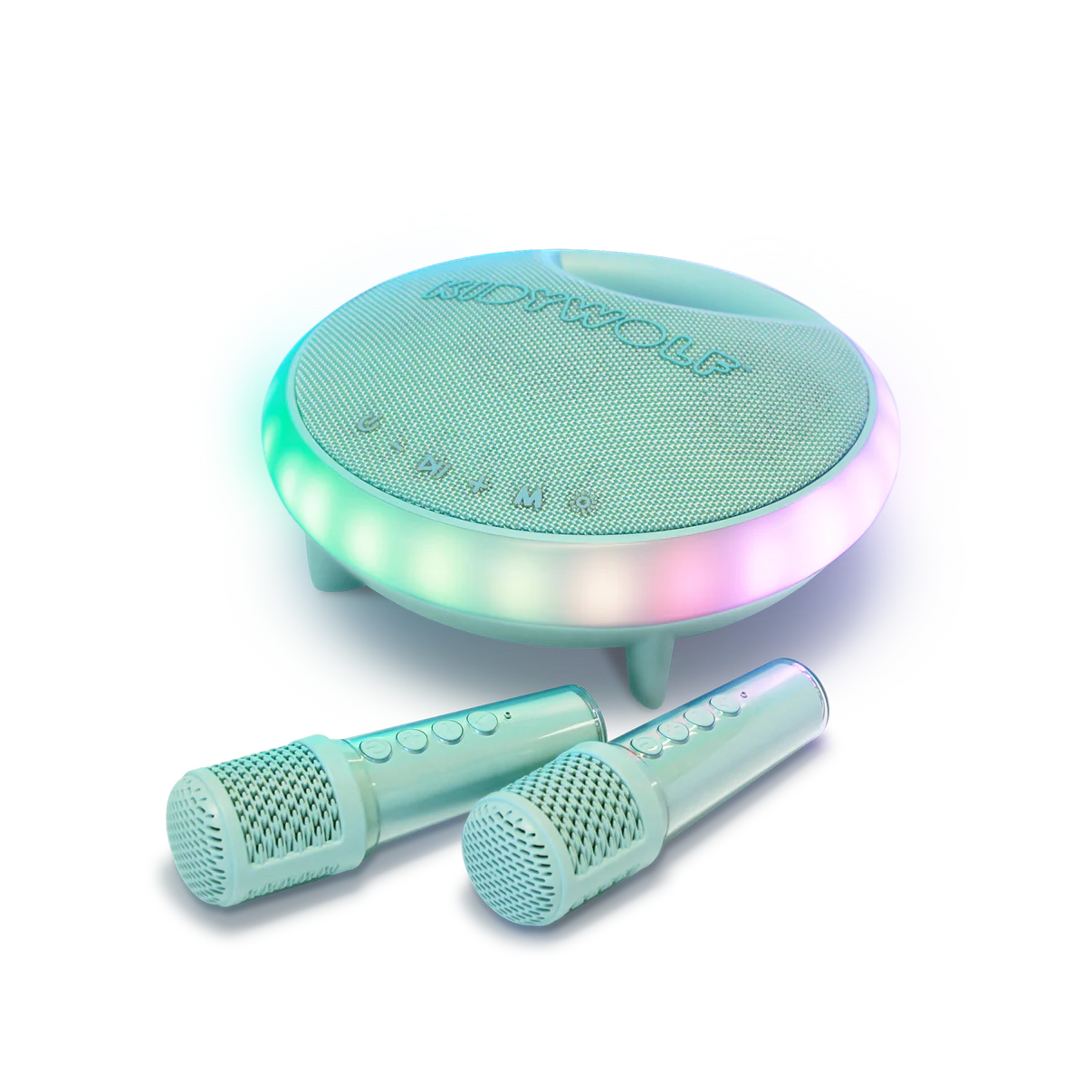 KIDYKARAOKE Enceinte karaoké portable