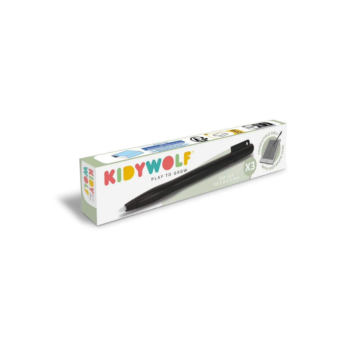 KIDYPEN Stylets pour KIDYDRAW-MINI