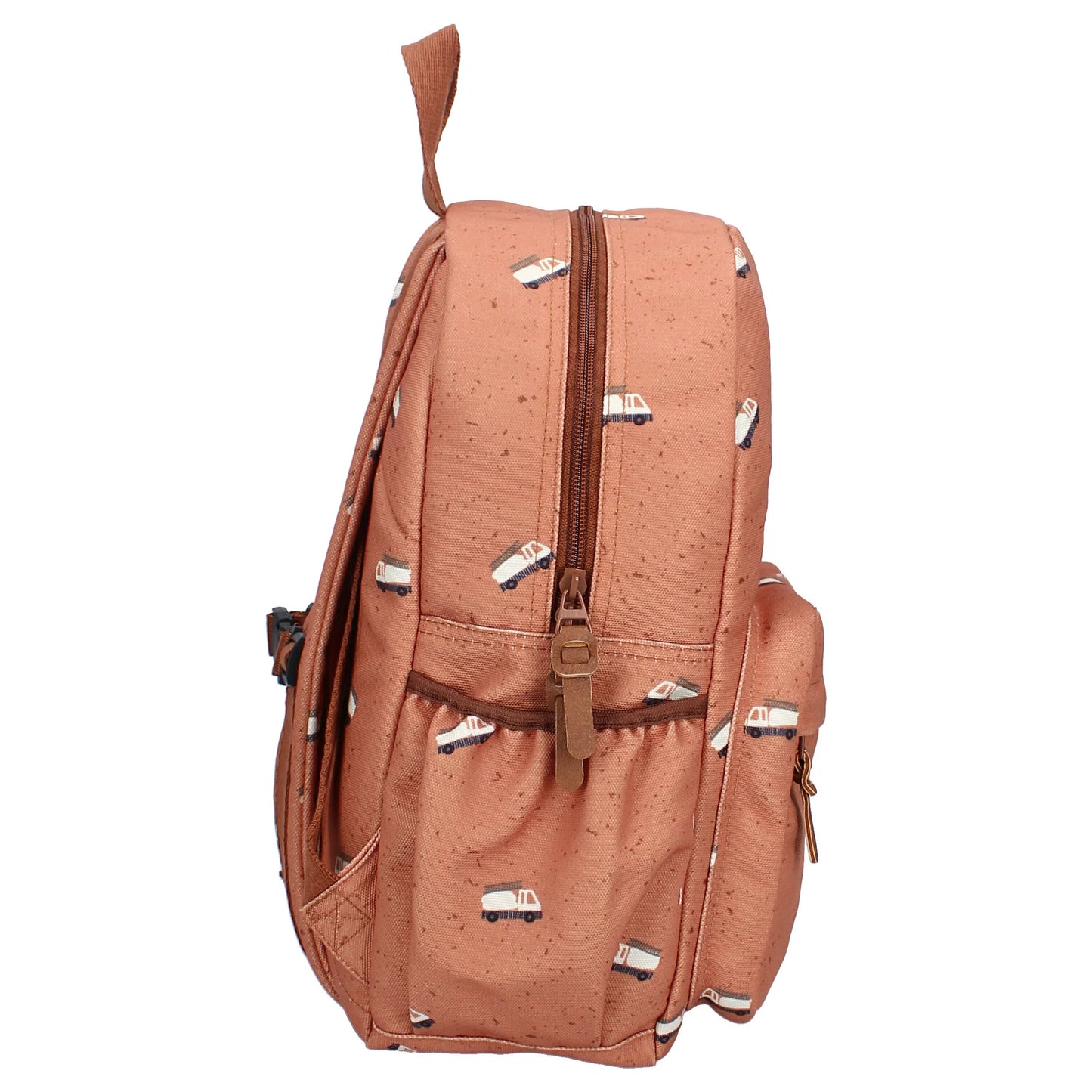 Sac à dos enfant Enchanted Memories – Camions terracotta