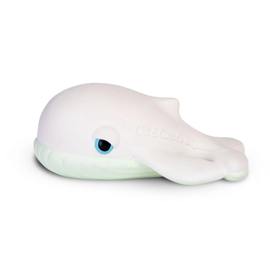 Jouet de bain baleine