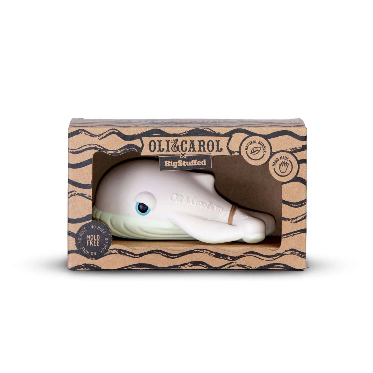 Jouet de bain baleine