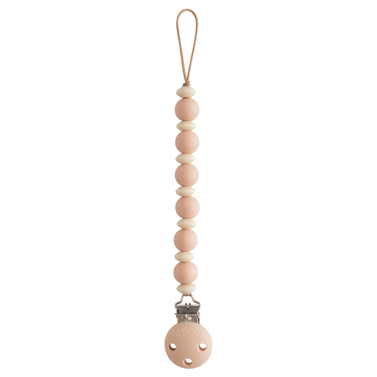 Attache-tétine en silicone | Luna