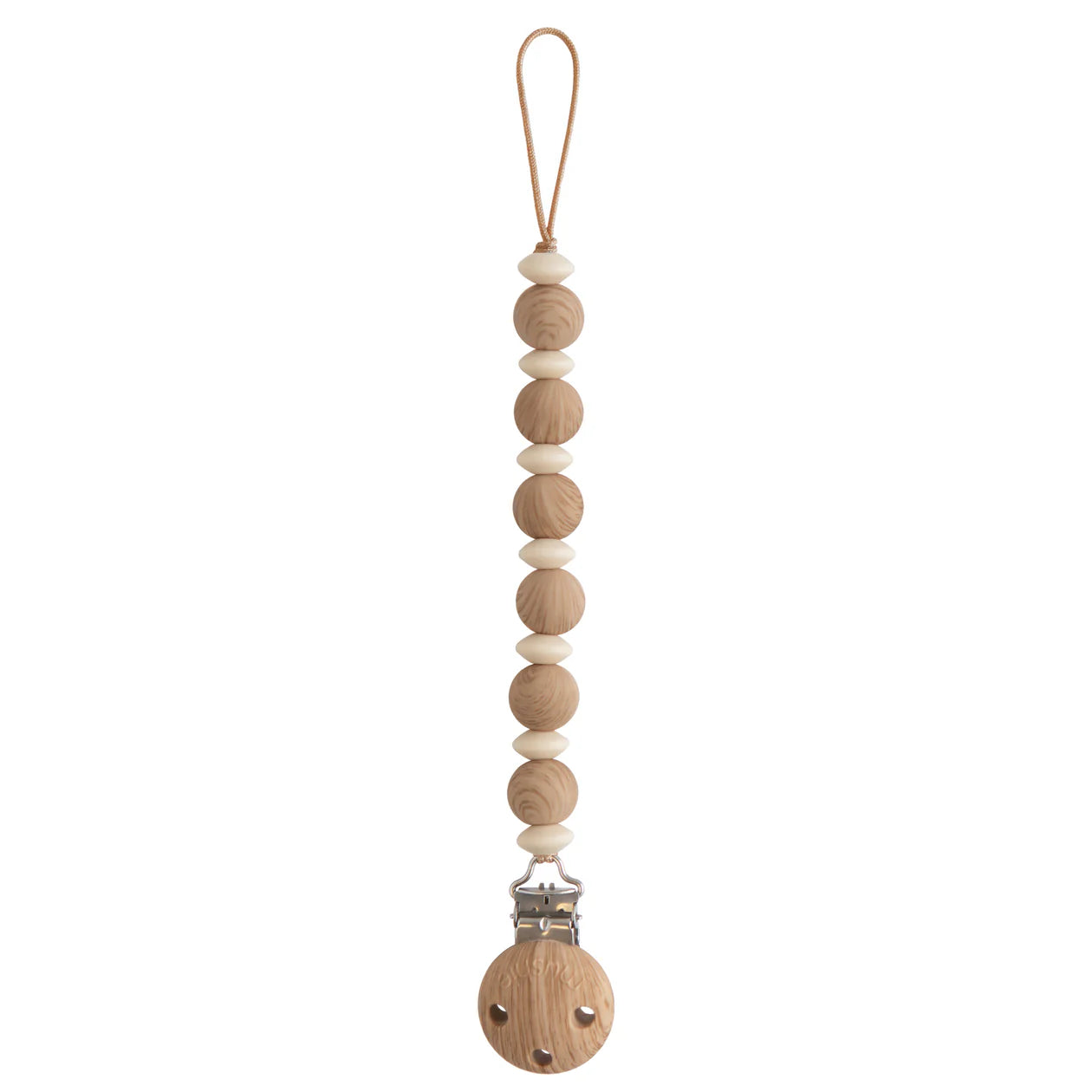 Attache-tétine en silicone | Luna