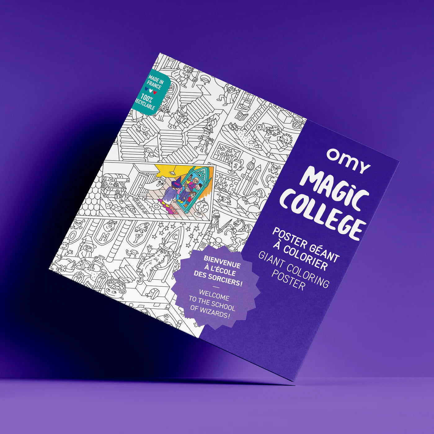 Magic college - Poster géant