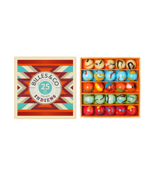 Petit coffret  Indiens