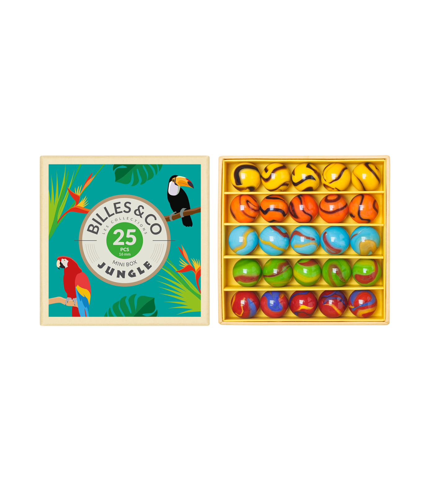 Petit coffret  Jungle