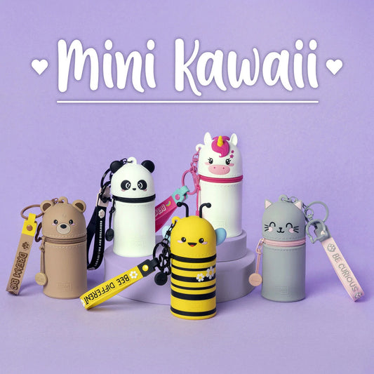 Porte-Monnaie Porte-Clés - Mini Kawaii