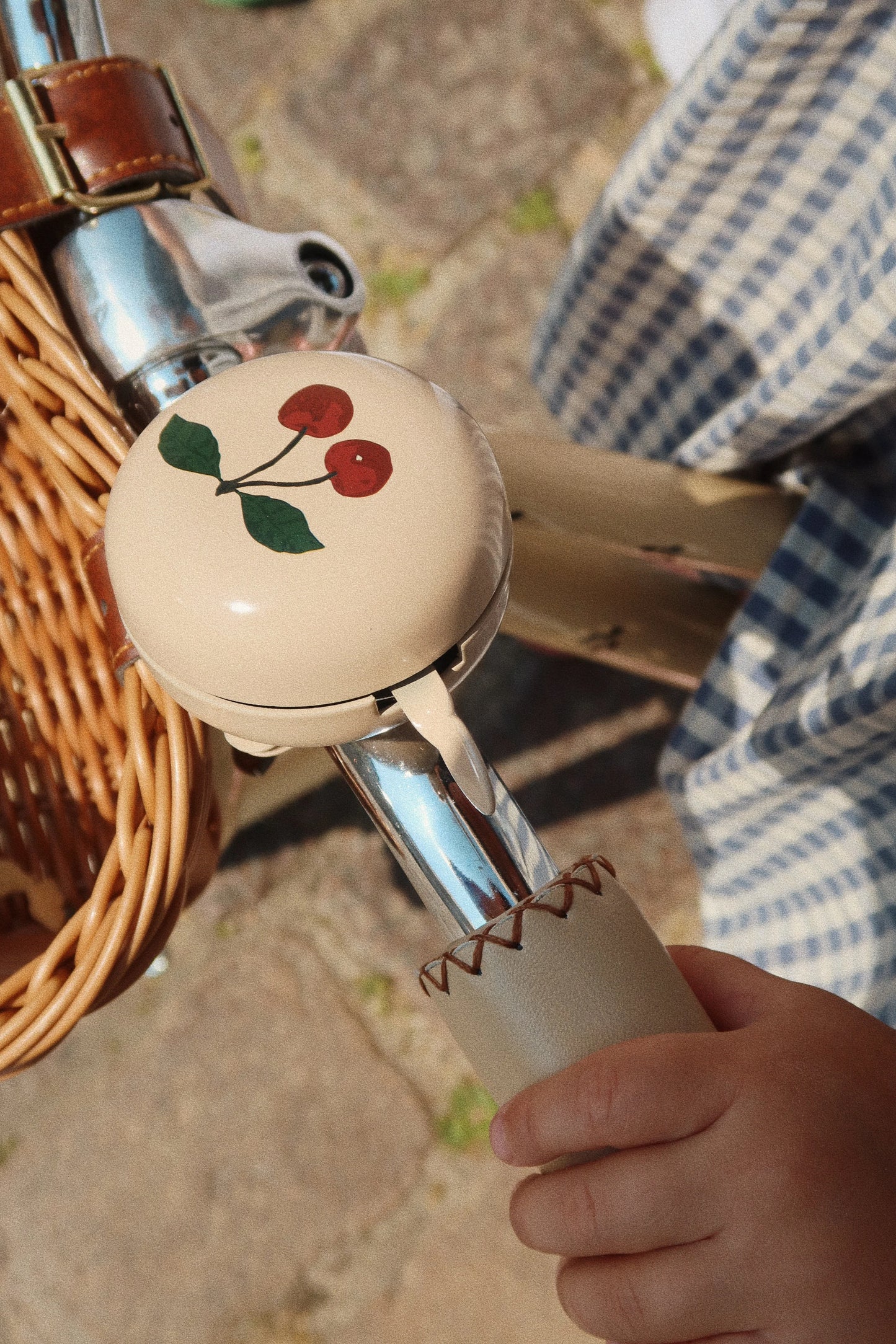 sonnette de vélo cherry