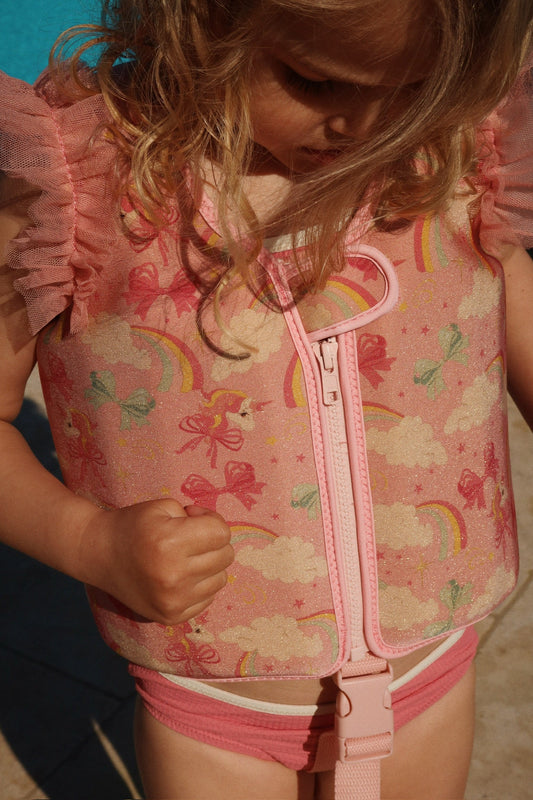 Gilet de natation AMELIA rainbow bow