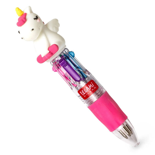 Mini Stylo à Bille 4 Couleurs -  Mini Magic Rainbow