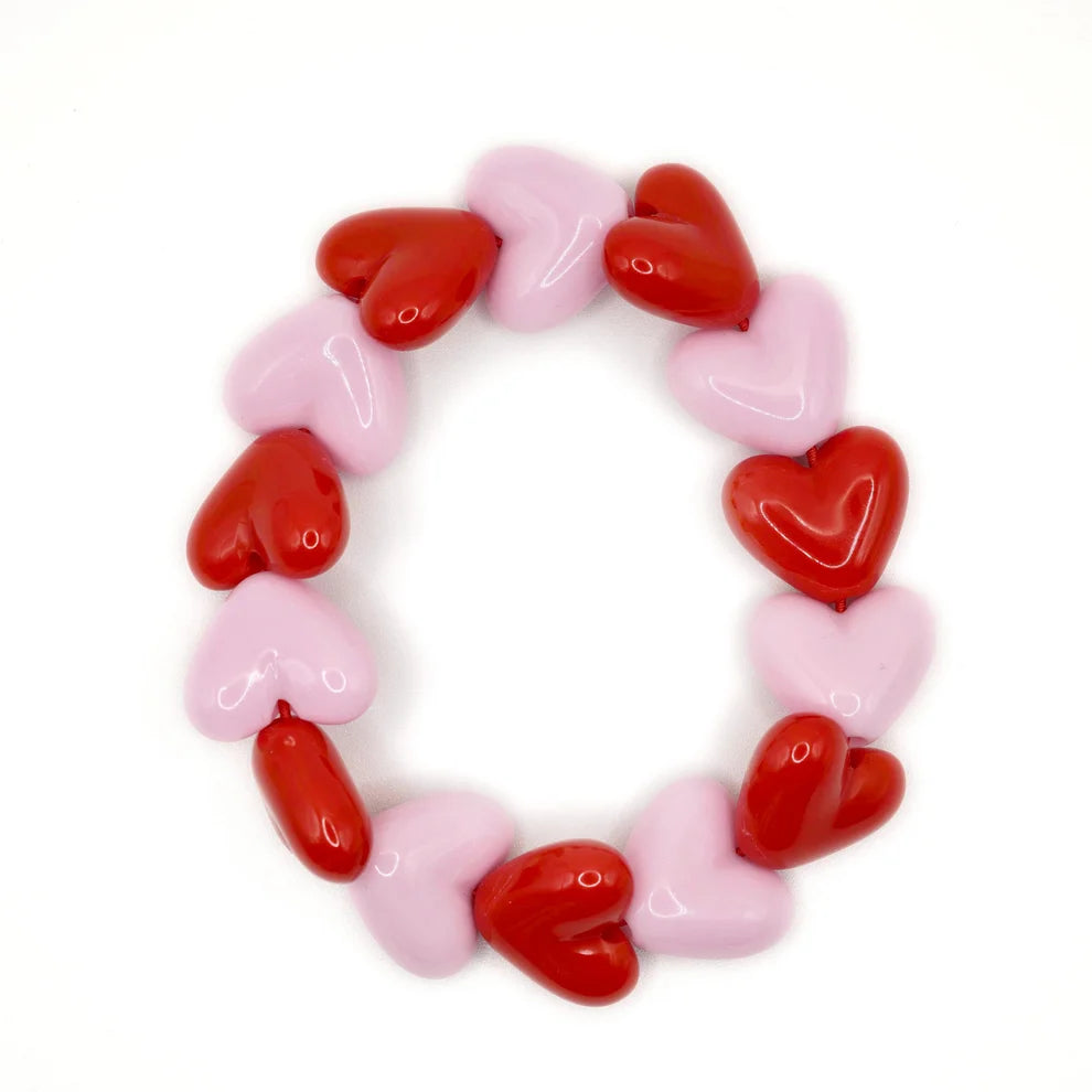 Bracelet femme - Coeur avec message - taille M