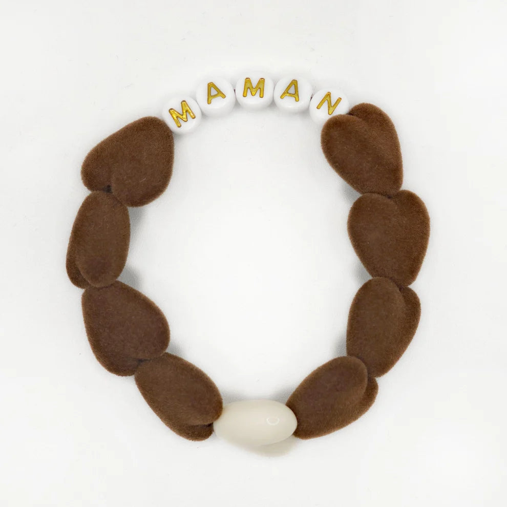 Bracelet femme - Coeur avec message - taille M