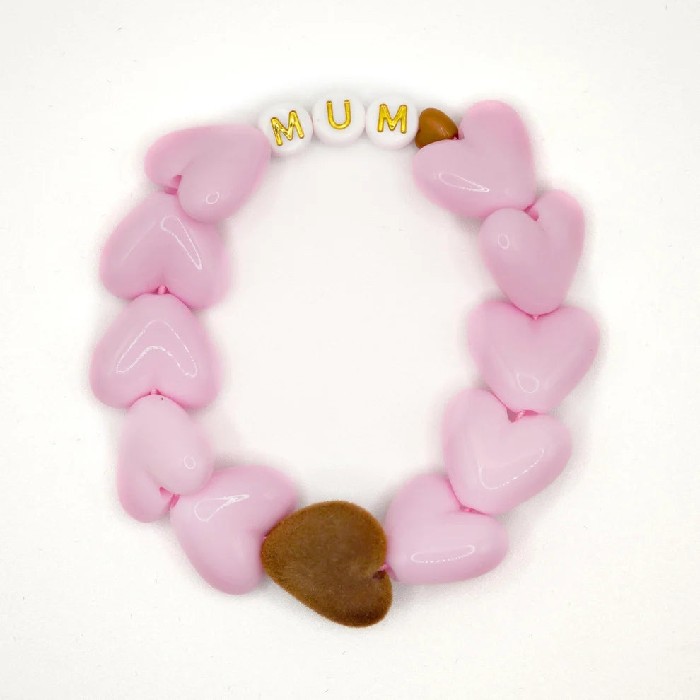 Bracelet femme - Coeur avec message - taille M