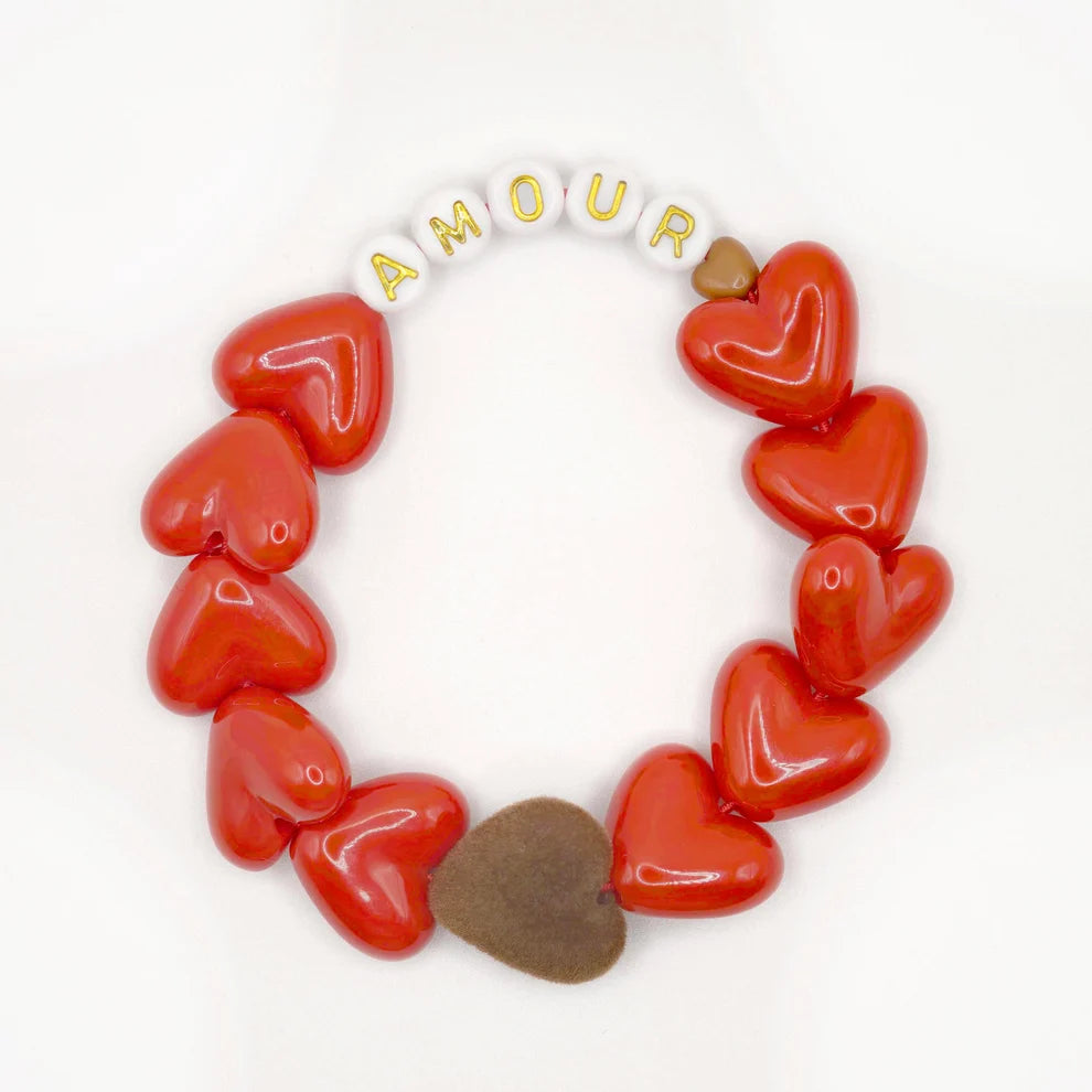 Bracelet femme - Coeur avec message - taille M