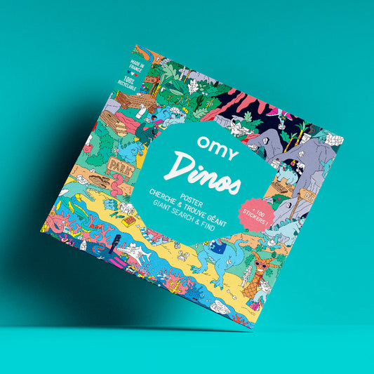 Dinos - Cherche & trouve géant